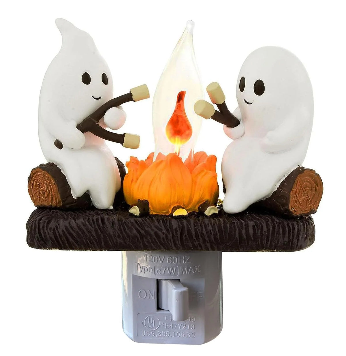 Ghost Campfire Nightlight